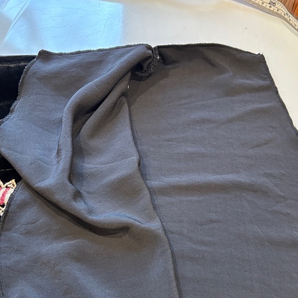 Johnny Was Claude Black Velvet Embroidered Peasant Tunic - Picture 11 of 11